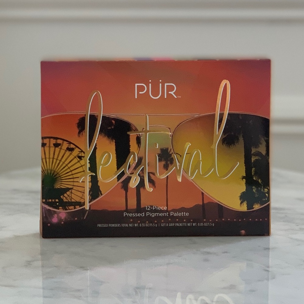 PÜR Festival Eyeshadow Palette